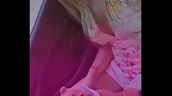 Preview 4 of Animal Xxx Moy - Ursinho safado me chupando no uber.... : bolivianamimi