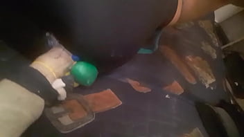 Preview 3 of Creamoied Compilation - Me fodendo usando meu vibrador caseiro e minha &quot_sex machine&quot_ tamb&eacute_m feita em casa.