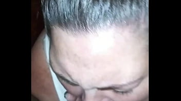 Preview 1 of Celebrity Footjob Maid - White girl bunny sucking big black dick pt 2
