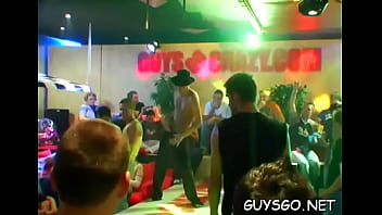Preview 1 of Italian Groupe - Lascivious males go totally wild