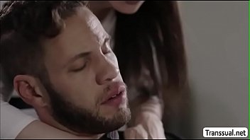 Preview 2 of Tia Cyrus Wet - TS Natalie loves sucking dudes hard boner
