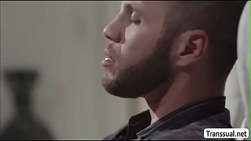 Preview 3 of Tia Cyrus Wet - TS Natalie loves sucking dudes hard boner