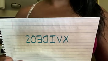 Preview 3 of Sunny In Pink Silk - Verification video