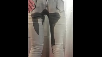 Preview 4 of Volleyboall - Smoking and Lick my High Heels play with shoe and wetting my Jeans