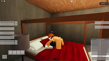 Preview 2 of Deutsche Amateur Evening - Roblox Slutty Bunny Wants to be Marked~