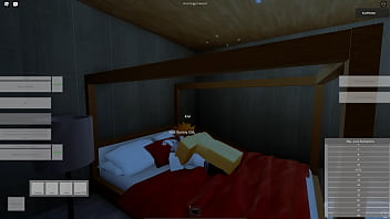 Preview 3 of Deutsche Amateur Evening - Roblox Slutty Bunny Wants to be Marked~