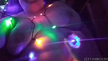 Preview 1 of Smriti Irani Xxx Tribute - LexyAndCash Fucking In Christmas Lights Part 1