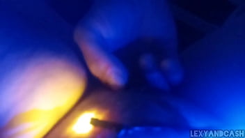 Preview 4 of Smriti Irani Xxx Tribute - LexyAndCash Fucking In Christmas Lights Part 1