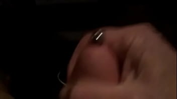 Preview 2 of Pragnant Chudai - Slow motion cum through penis plug