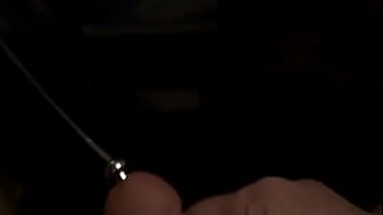 Preview 4 of Pragnant Chudai - Slow motion cum through penis plug