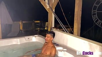 Preview 1 of Mothar Sax Son - Threesome With My step Brothers In Sauna