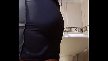 Preview 4 of Mom Secude Son - Pasivo travestido solo ropa de chica