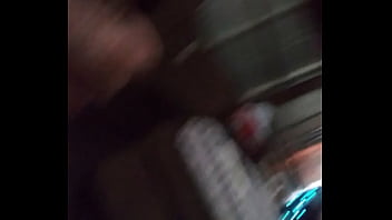 Preview 1 of Transparent Skirt - Big dick