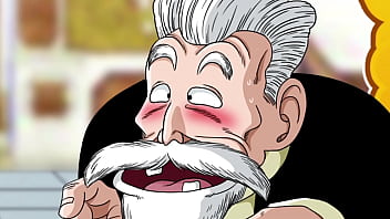 Preview 3 of Satesfy - The Most Disgusting Scene In Dragon Ball (Bulma Adventure 2)