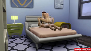 Preview 4 of Xvnxxx Hot Mom Son - Stepson catches his Korean stepmom masturbating in front of the computer and then helps her to have sex after a long time without - Family Sex Taboo | Forbidden Sex