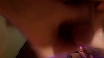 Preview 4 of Amrican Penis Licking Fuck - Sucking her thumb again