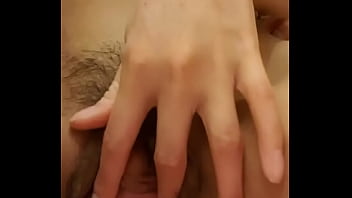 Preview 4 of Ethnic Blowjob - On bed finger play alone