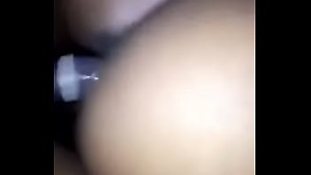 Preview 4 of Blazzer Son Join Xxx X Video - Slim thick Ebony getting fucked hard from the back