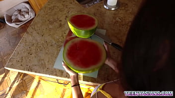 Preview 1 of Sonya Cheats Cartersville - Asian petite babe loves riding her boyfriends dick into oblivion