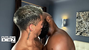 Preview 1 of Lezbiyen Strapon Hard - Cutler X with His Uncut Monster Cock Breeds Latin Twink