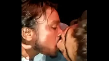Preview 1 of Angelika Blackk - Indian Gays Kissing Each Other Non-Stop