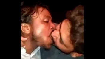 Preview 4 of Angelika Blackk - Indian Gays Kissing Each Other Non-Stop