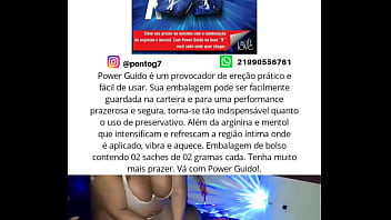 Preview 3 of Mirigama Teenvideo - Tes&atilde_o em dobro com gel estimulante