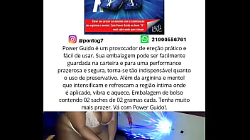 Preview 1 of Mirigama Teenvideo - Tes&atilde_o em dobro com gel estimulante