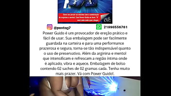Preview 4 of Mirigama Teenvideo - Tes&atilde_o em dobro com gel estimulante