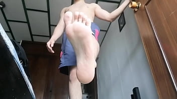 Preview 2 of Asean Granni Sex - sexy feet