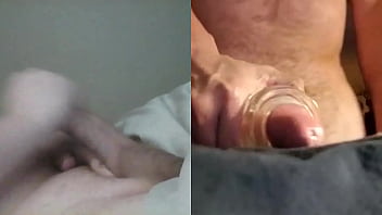 Preview 4 of Teen Sleping - Skype sextoy