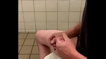 Preview 4 of Wwe Xuxx - Public bathroom