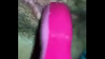 Preview 2 of Two Girl One Men Sex - Girl fucking brush