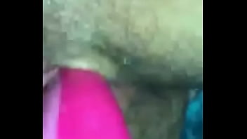 Preview 4 of Two Girl One Men Sex - Girl fucking brush