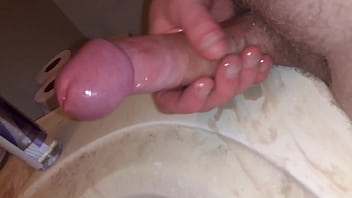 Preview 3 of Together Bed Fuck - Lubed up cock