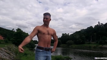 Preview 2 of Stevens Sis - European Dude Agrees To Get His Asshole Drilled For A Huge Amount Of Money - Bigstr