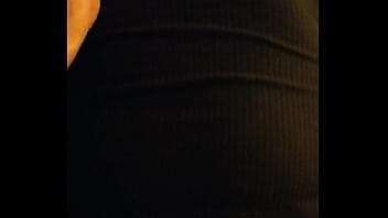 Preview 2 of Black Femdom Seduce Man - thighjob cfnm encoxada premature cum on panty