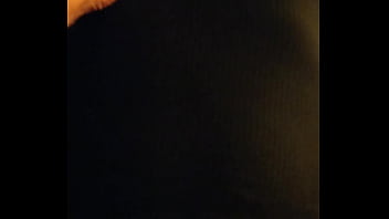 Preview 1 of Black Femdom Seduce Man - thighjob cfnm encoxada premature cum on panty