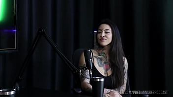 Preview 1 of Lin Anna - MELHORES MOMENTOS DA LEXI MALLET NO PRELIMINARES PODCAST COM BIA HOT - PARTE 3 (WATCH ON: SHEER/RED)