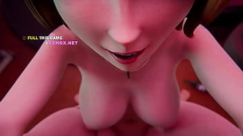 Preview 2 of Homo Pawn Gay - A 3D POV threesome sees two horny MILFs suck,  stroke,  and fuck a cock,  swallowing one load,  getting their asses coated,  and sharing a facial in this raunchy animated scene