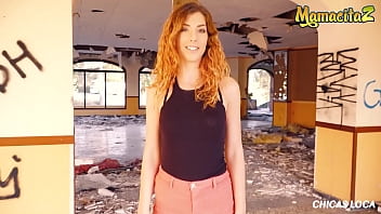 Preview 1 of Shemale Wedgie - CHICAS LOCA - #Shona River #Emilio Ardana - Sexy Hungarian Babe Hardcore Sex Date With Spanish Daddy