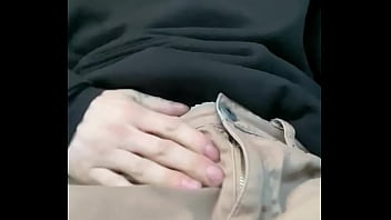 Preview 1 of Ossi Fotzen - Showing off my cock
