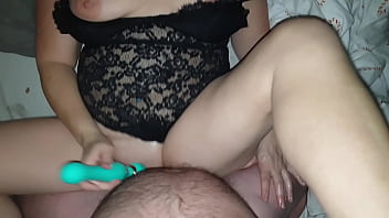 Preview 4 of Rimjob By Sophie Dee - Very Creamy Pussy and Messy Cumshot