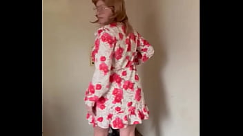 Preview 4 of Lia 19 2 Cumshots - Trying out a new look  Might create a new alias. What should I call her? #explore #fun #roleplay #fyp #fypシ
