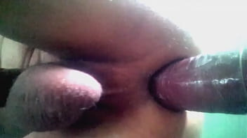 Preview 2 of Yoga Smother - casado sendo arrombado pelo vibro