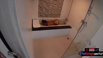 Preview 3 of Mom As Teacher - Amateur teen couple having sex after a day out in Bangkok Thailand