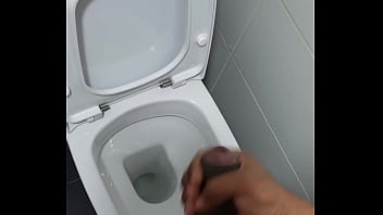 Preview 3 of Sexsual - BBC Masturbation in the Toilet