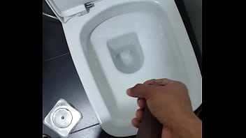 Preview 1 of Sexsual - BBC Masturbation in the Toilet