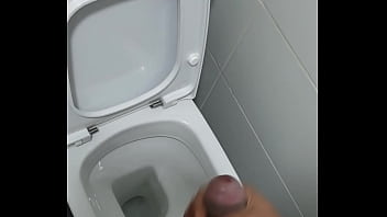 Preview 4 of Sexsual - BBC Masturbation in the Toilet