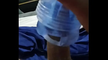 Preview 4 of Xxxv Xxhxx Video - Fucking Fleshlight Video For LillyPadxxx